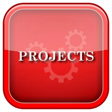 Projects icon 스톡 일러스트