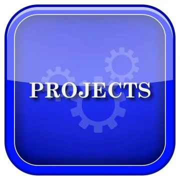 Projects icon Stock Illustration