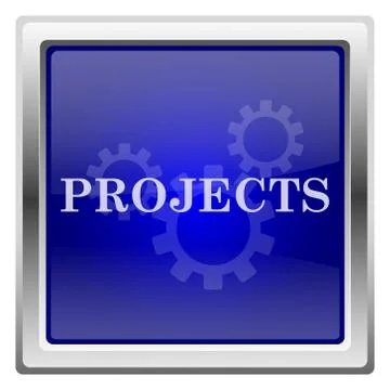 Projects icon 스톡 일러스트