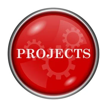 Projects icon Stock Illustration