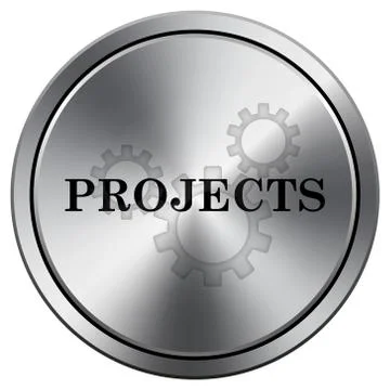 Projects icon 스톡 일러스트