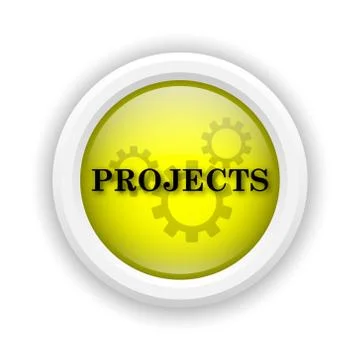 Projects icon Stock Illustration