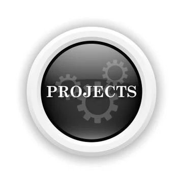 Projects icon Stock Illustration