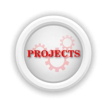 Projects icon 스톡 일러스트