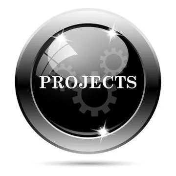 Projects icon イラスト素材