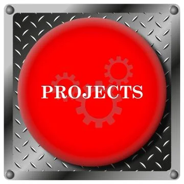 Projects icon 스톡 일러스트