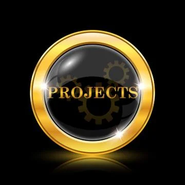 Projects icon 스톡 일러스트