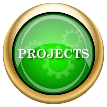 Projects icon Stock Illustration