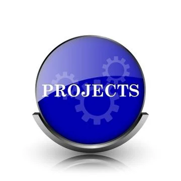 Projects icon Stock Illustration