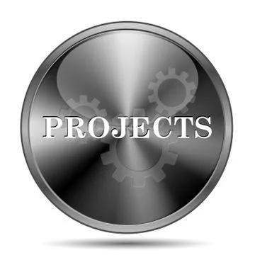 Projects icon Stock Illustration