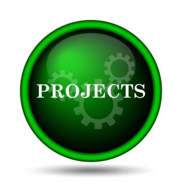 Projects icon 스톡 일러스트