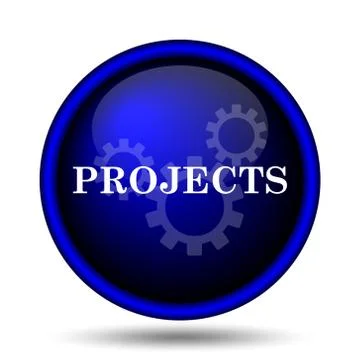 Projects icon Stock Illustration