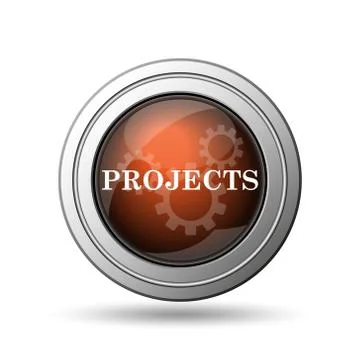 Projects icon Stock Illustration