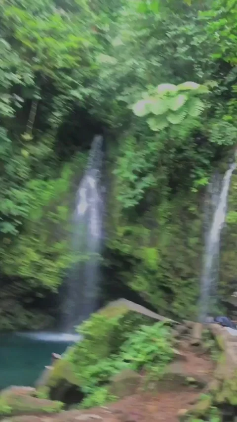 Proklamator waterfall 스톡 동영상 209809426