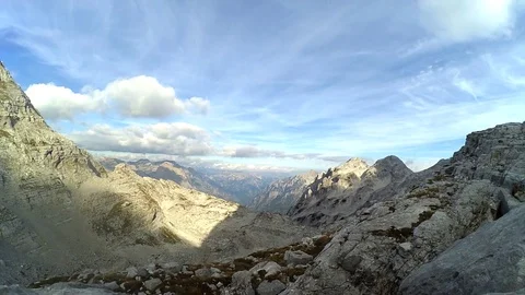 Prokletje Mountain | Timelapse Stock Footage 81598336