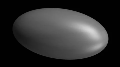 Prolate spheroid Stock Footage 64804469