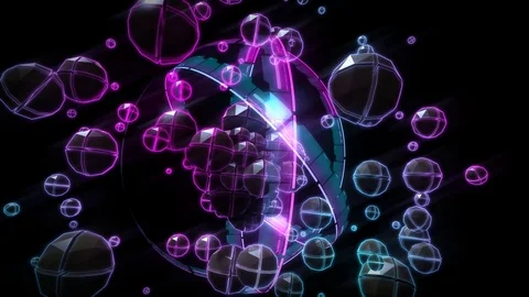 Prolix Looping Animation Stock Footage 73653237