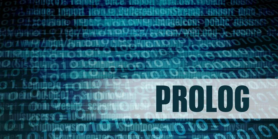 Prolog Stock Illustration