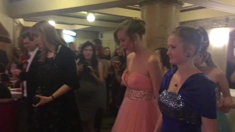 Prom night Stock Footage 191898383