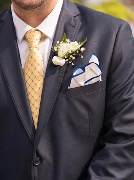 Prom suit Stock Photos