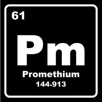Promathium icon Stock Illustration