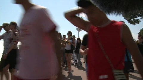 Promenade Stock Footage 363879