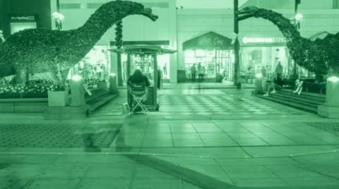 Promenade Stock Footage 47132856