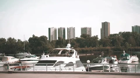 Promenade Video stock 132713013