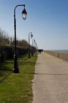 Promenade Stock Photos