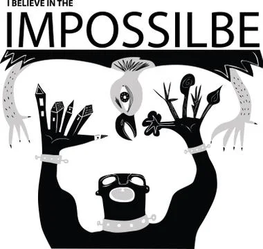 Prometheus attacked by an eagle - vector illustration Stock Illustration