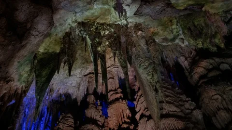 Prometheus Cave Stock Footage 101600400