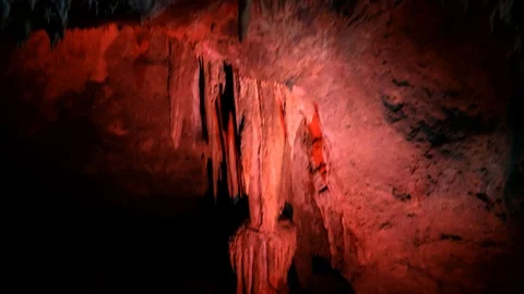 Prometheus Cave Stock Footage 101600410