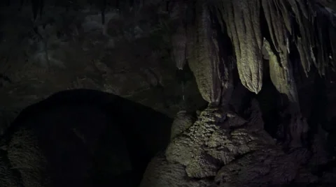 Prometheus cave. Georgia 스톡 동영상 54332618