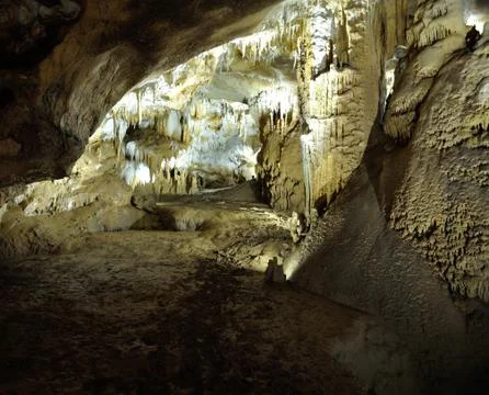 Prometheus cave Stock Photos