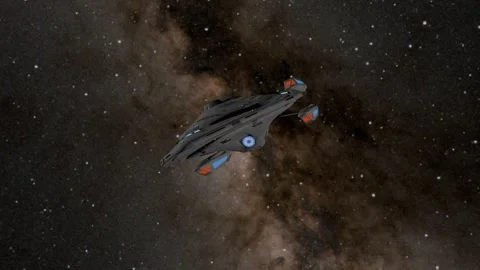 Prometheus NX space ship . Stock Footage 300604824
