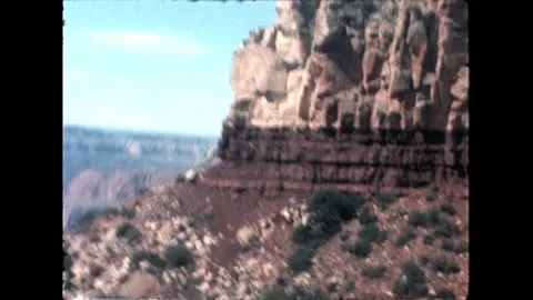 Prominent Rock Formation Stock Footage 276291406