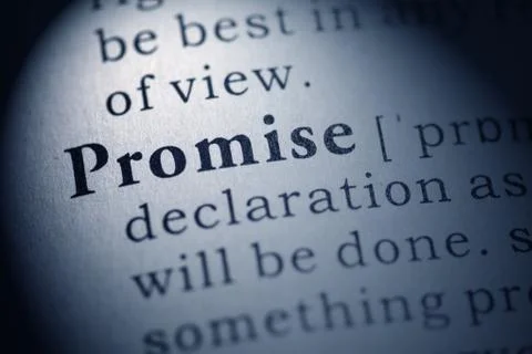 Promise Stock Photos