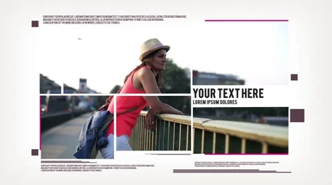 Promo Boxes, Photo/Video After Effects stock