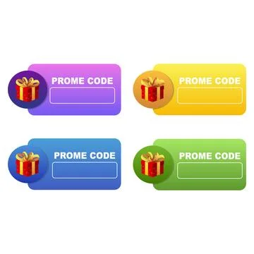 Promo code. coupon. Enter promo code to use discount. Modern design. Vector.. Stock-Illustration