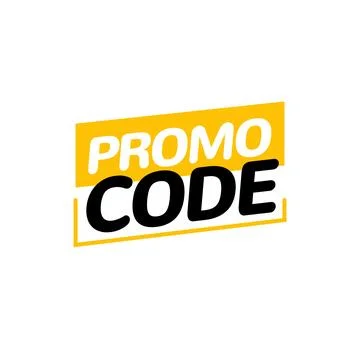 Promo code coupon price label voucher. Discount promo code digital vector 스톡 일러스트