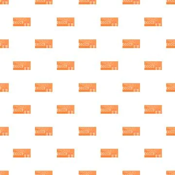 Promo code discount offers creative seamless pattern background Illustrazione stock