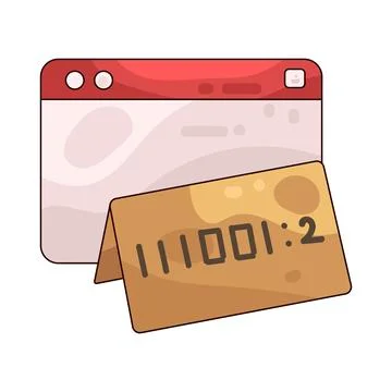 Promo code illustration Stock Illustration