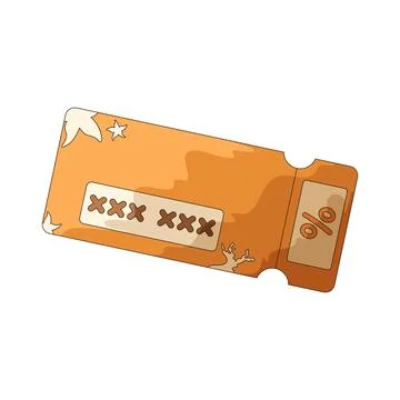 Promo code illustration Illustrazione stock