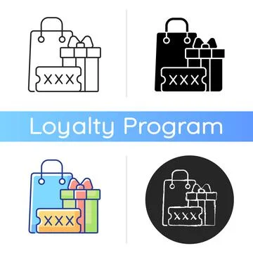 Promo code for purchase bonus icon イラスト素材