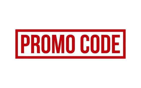 Promo Code Rubber Stamp Seal Vector Stock Illustration
