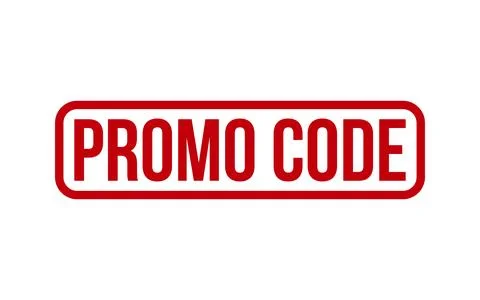 Promo Code Rubber Stamp Seal Vector Stock Illustration