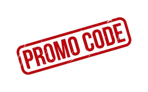 Promo Code Rubber Stamp Seal Vector Stock-Illustration