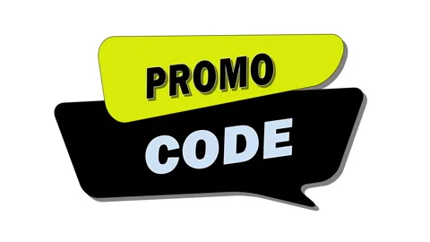Promo code — A unique identifier used in marketing to offer discounts Stock Footage 306775316