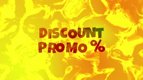 Promo discount liquid background 스톡 동영상 234024658