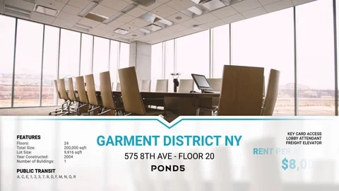 Promo Office Ren Stock After Effects